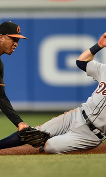 Jones HR backs Tillman and gives Orioles 1-0 win over Tigers